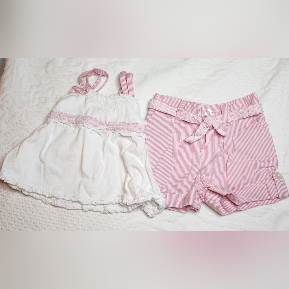 IZOD Toddler Girl set size 12 Months